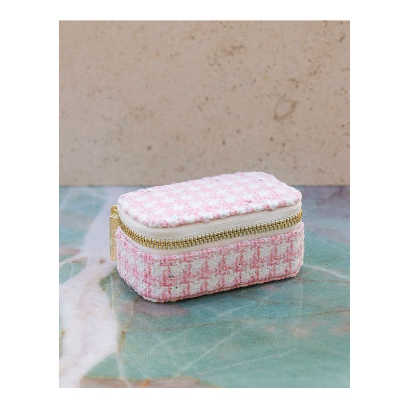 Mini boîte à bijoux de voyage Marie