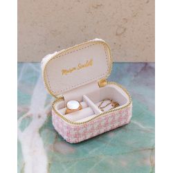Mini boîte à bijoux de voyage Marie