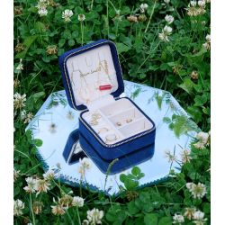Boîte à bijoux de voyage Corinne