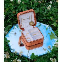 Boîte à bijoux de voyage Corinne