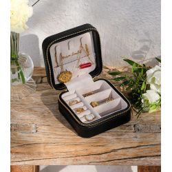 Boîte à bijoux de voyage Corinne