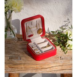 Boîte à bijoux de voyage Corinne