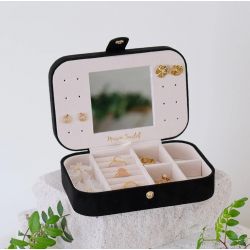 Boîte à Bijoux de Voyage Brigitte