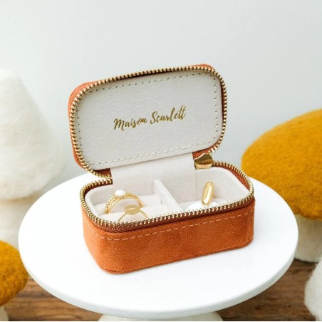 Mini Boîte à Bijoux de Voyage Marie