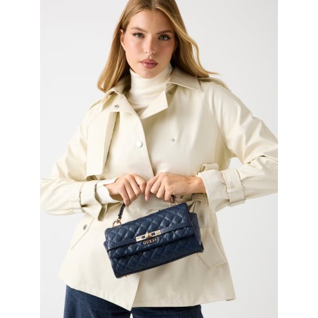 Mini sac à Main Idra en Synthétique - Guess