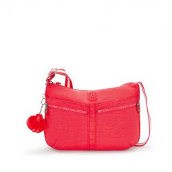 Sac Bandoulière Izellah Escape Red en Toile