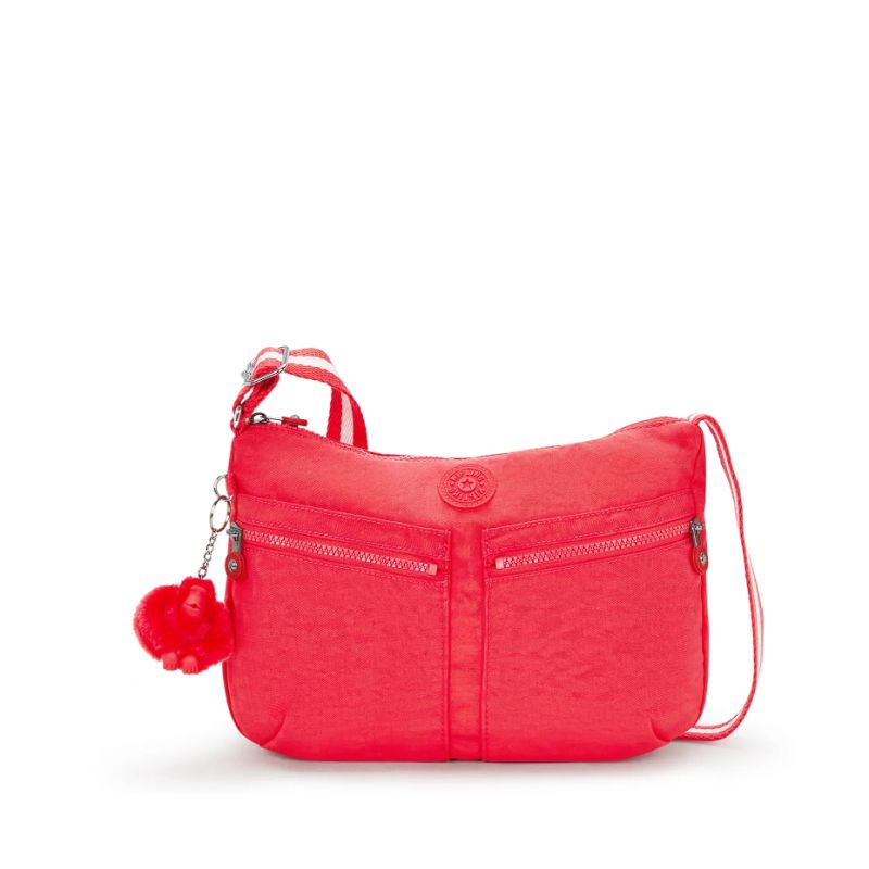 Sac Bandoulière Izellah Escape Red en Toile