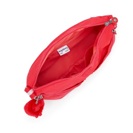 Sac Bandoulière Izellah Escape Red en Toile
