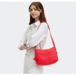 Sac Bandoulière Izellah Escape Red en Toile