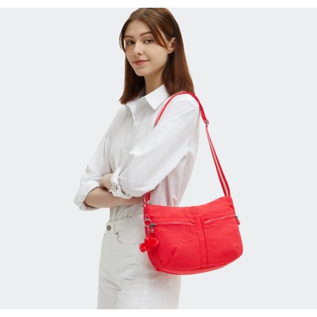 Sac Bandoulière Izellah Escape Red en Toile
