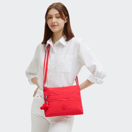 Sac Bandoulière Alvar Escape Red en Toile