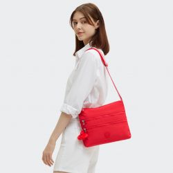 Sac Bandoulière Alvar Escape Red en Toile