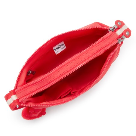 Sac Bandoulière Alvar Escape Red en Toile