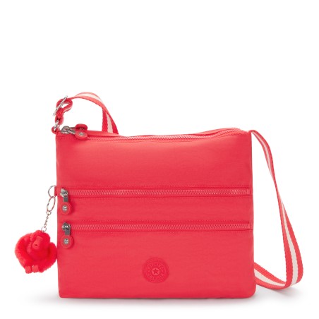 Sac Bandoulière Alvar Escape Red en Toile