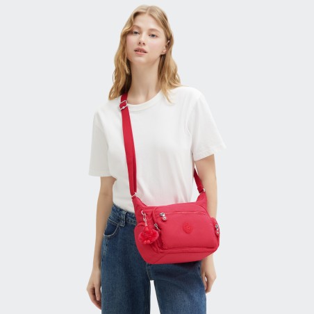 Sac Bandoulière Gabbie S Resort Pink en Toile 