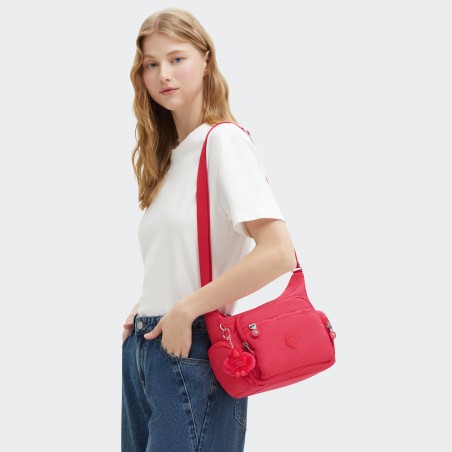 Sac Bandoulière Gabbie S Resort Pink en Toile 