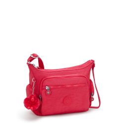 Sac Bandoulière Gabbie S Resort Pink en Toile 