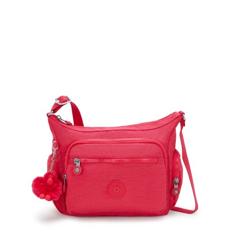 Sac Bandoulière Gabbie S Resort Pink en Toile 