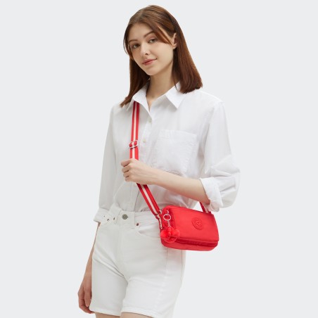 Mini Sac Bandoulière Abanu en Toile 