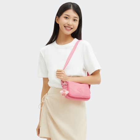 Mini Sac Bandoulière Abanu en Toile 