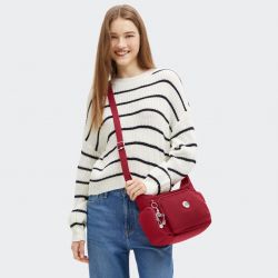 Sac Bandoulière Gabb S Red Red Wine en Toile 