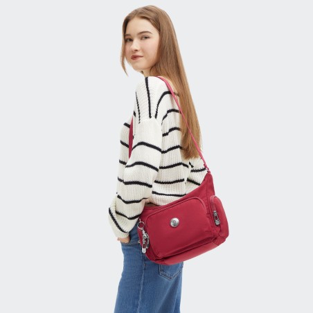 Sac Bandoulière Gabb S Red Red Wine en Toile 