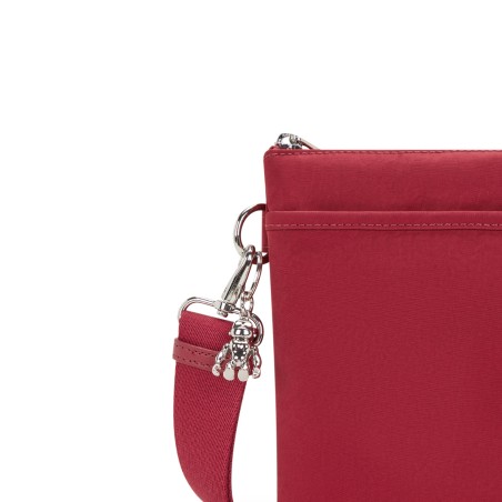 Sac Bandoulière Riri L Red Red Wine en Toile 