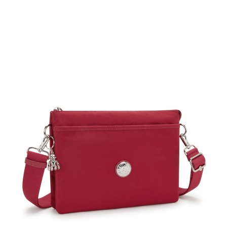 Sac Bandoulière Riri L Red Red Wine en Toile 