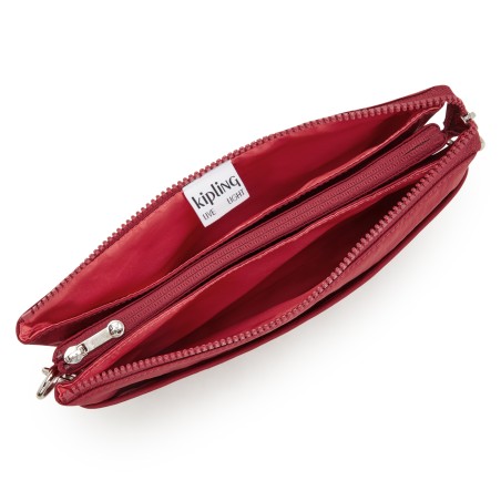 Sac Bandoulière Riri L Red Red Wine en Toile 