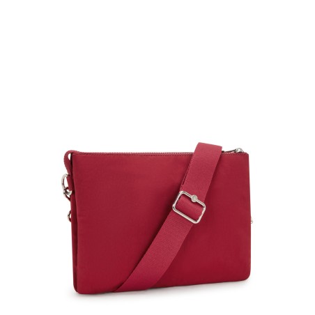 Sac Bandoulière Riri L Red Red Wine en Toile 