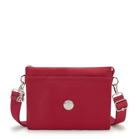 Sac Bandoulière Riri L Red Red Wine en Toile 
