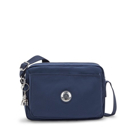 Sac Bandoulière Abanu M Endless Blue en Toile 