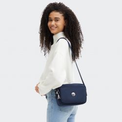 Sac Bandoulière Abanu M Endless Blue en Toile 