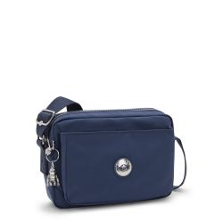 Sac Bandoulière Abanu M Endless Blue en Toile 