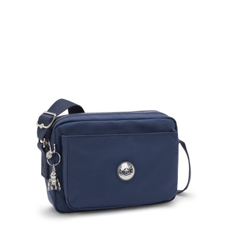 Sac Bandoulière Abanu M Endless Blue en Toile 