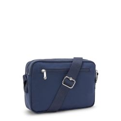 Sac Bandoulière Abanu M Endless Blue en Toile 