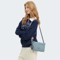 Petit Sac Bandoulière Riri B en toile 