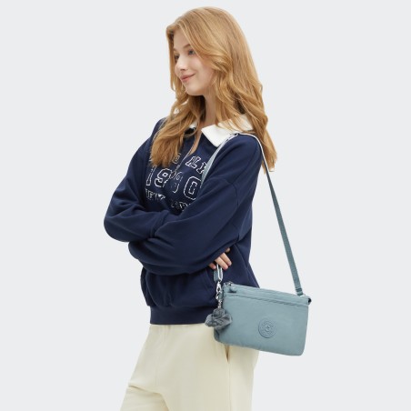 Petit Sac Bandoulière Riri B en toile 