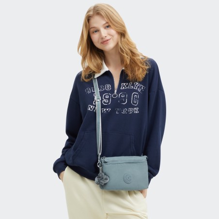 Petit Sac Bandoulière Riri B en toile 
