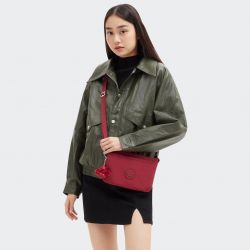 Petit Sac Bandoulière Riri B en toile 