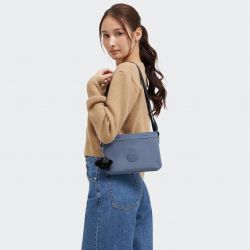 Petit Sac Bandoulière Riri B en toile 