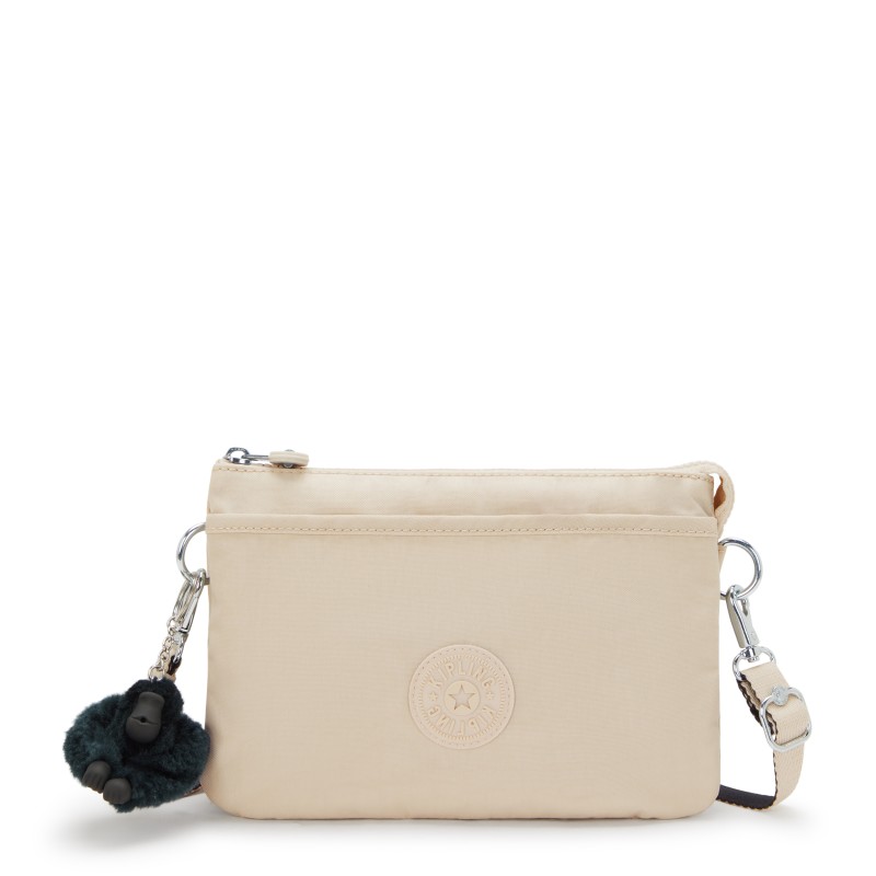 Petit Sac Bandoulière Riri B en toile 