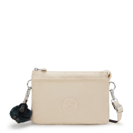 Petit Sac Bandoulière Riri B en toile 
