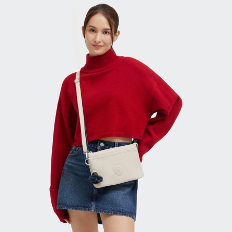 Petit Sac Bandoulière Riri B en toile 