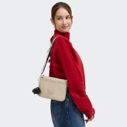 Petit Sac Bandoulière Riri B en toile 