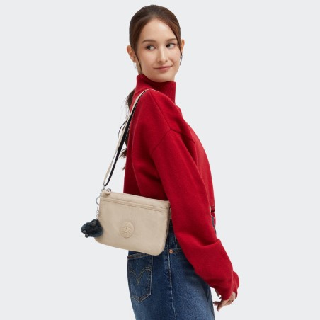 Petit Sac Bandoulière Riri B en toile 