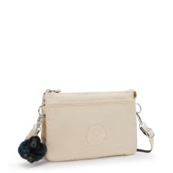 Petit Sac Bandoulière Riri B en toile 