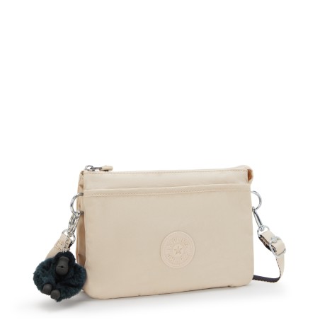 Petit Sac Bandoulière Riri B en toile 
