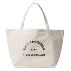 Sac Shopping Rue Saint-Guillaume en Toile