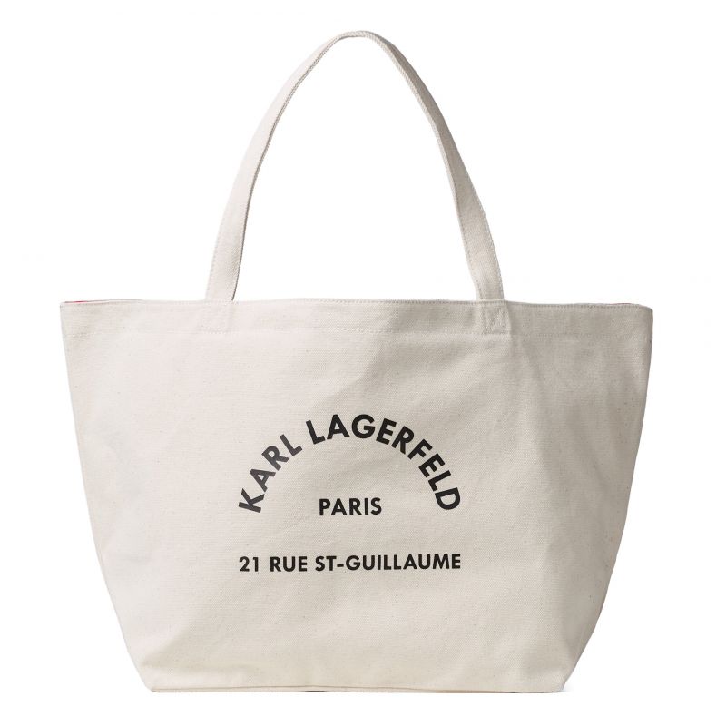 Sac Shopping Rue Saint-Guillaume en Toile